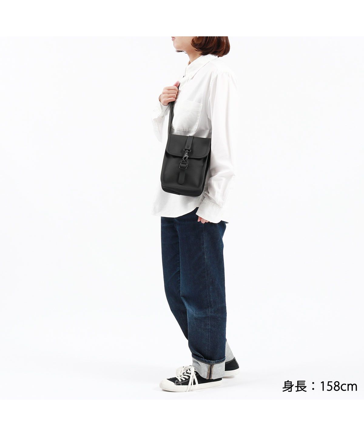 【美品】Rain Dance レインダンス　ジュリア　ボディバッグ　ショルダー loin nuit ショルダーバッグ バッグ tulle ribbon multiway bag