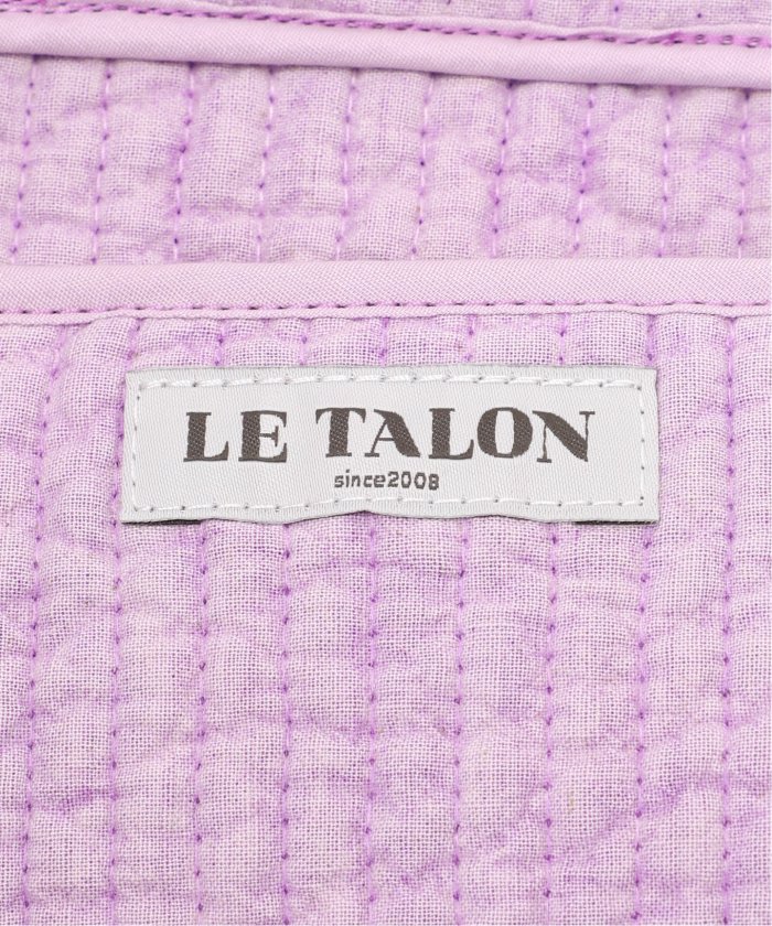 売り切れ色のピンクですLE TALON NUBI BAG ピンク - トートバッグ