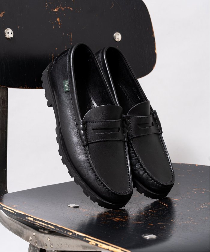 Parabootsパラブーツ CORAUX RAID / FOUL NOIR CORAUX/RAID NOIRE-FOULONNE NOIR | Paraboot