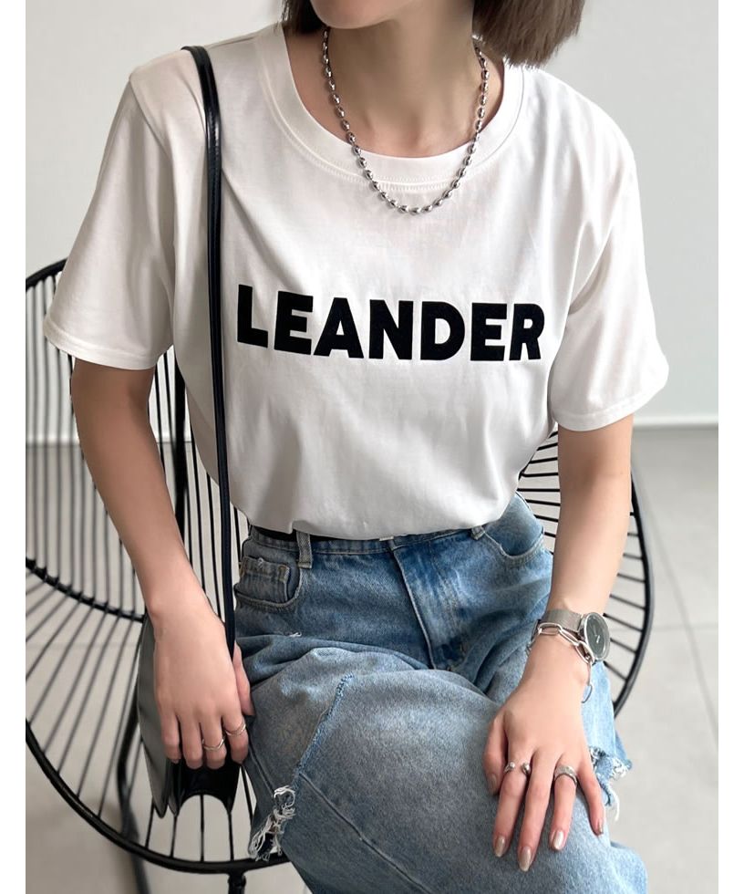 IENA - kei kei☆.*-❄️21AW超美品フロッキーロゴTシャツ パール付フロッキーロゴTシャツ｜INGNI(イング) 公式通販｜INGNI