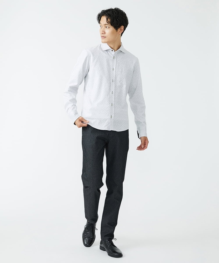 agawd ジオメトリーシャツ Geometry Shirt（ジオメトリーシャツ） - AgAwd（アガウド）