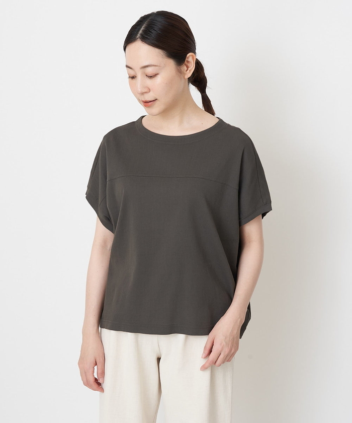 セール 50%OFF】[洗える]ビワコットンプルオーバー(505413919