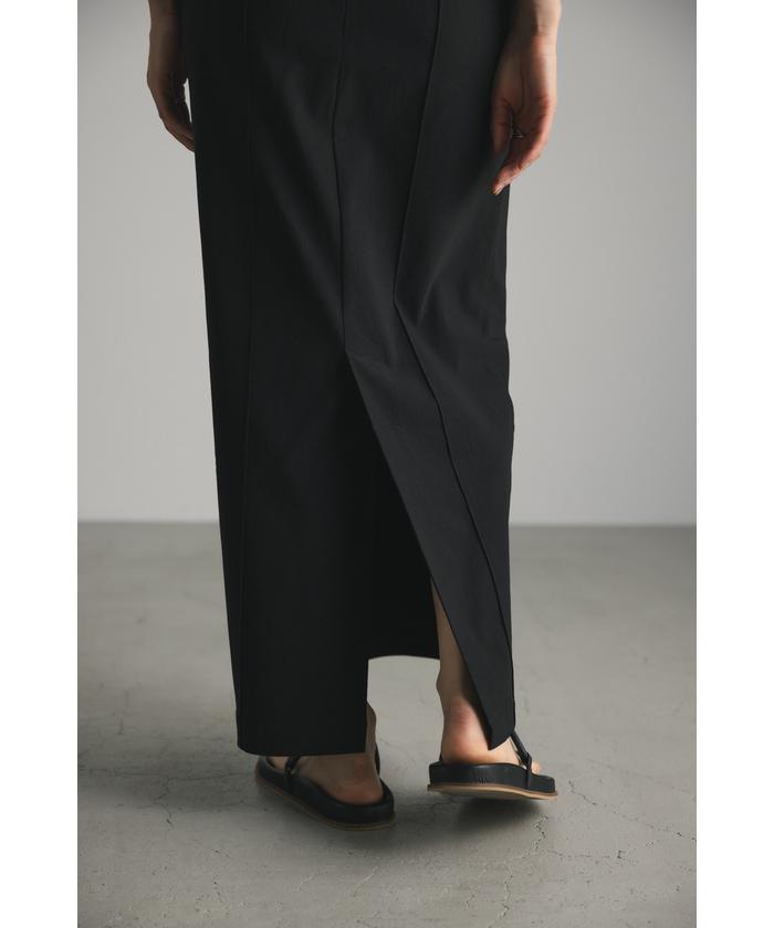 TOMFORD ハイウエスト ストレッチ ミディ スカート TOM FORD ハイウエスト スカート | ブラック | FARFETCH JP