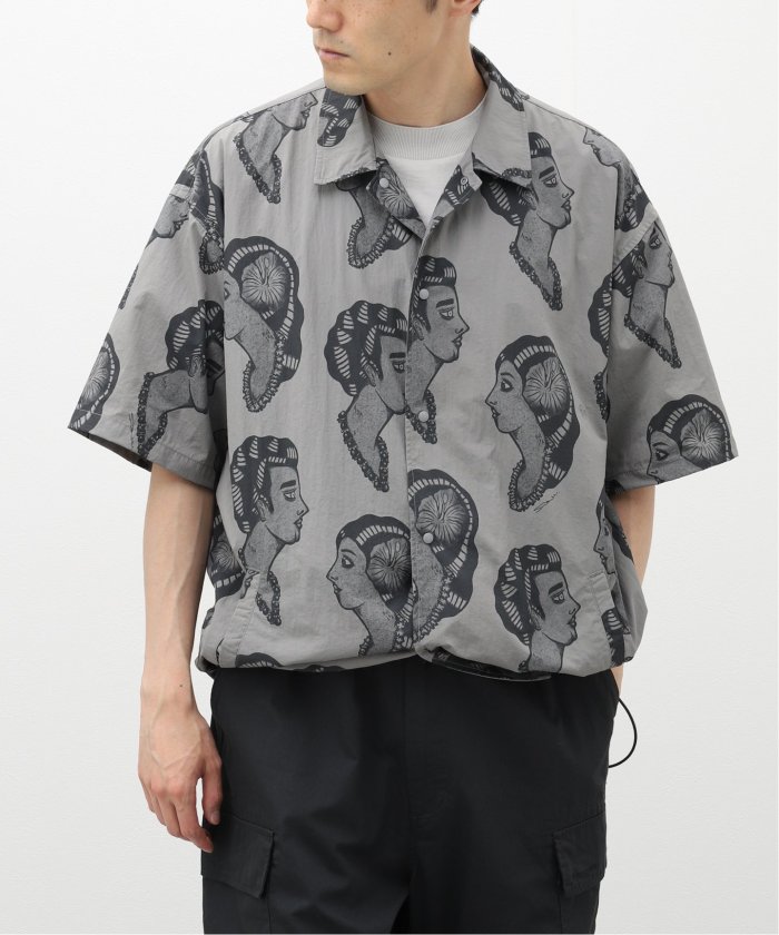 URBAN 2WAY シャツ23 - KANE WAHINE GRAY URBAN 2WAY シャツ23 - KANE WAHINE GRAY