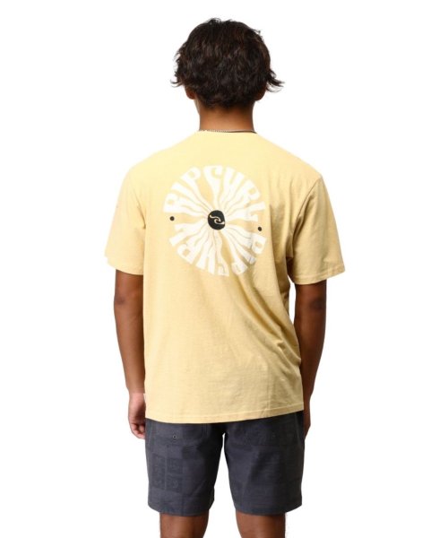 T-Shirt Anti UV Rip Curl SWC Psyche Circles