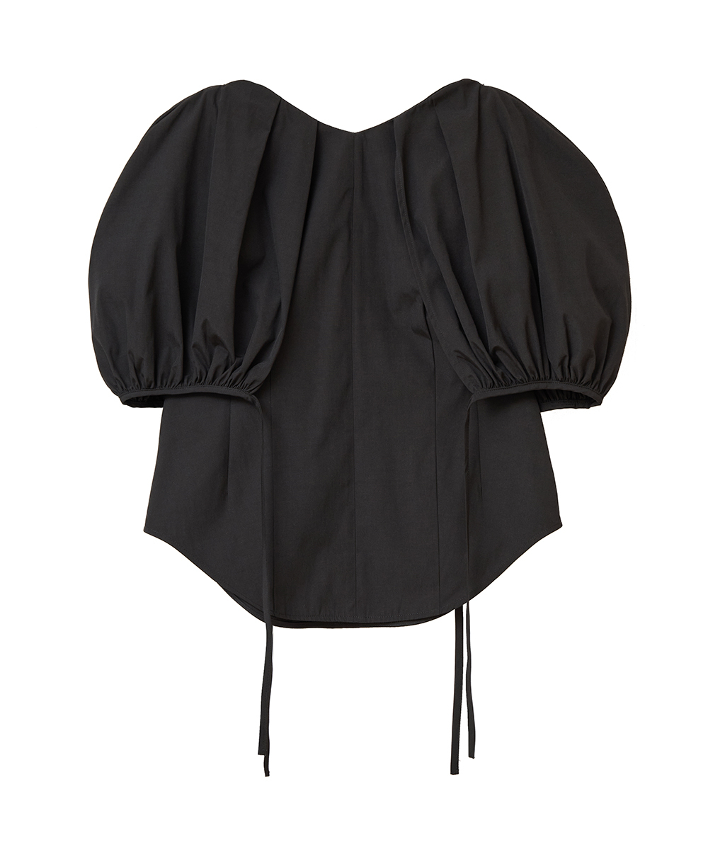 セール】BALLOON SLEEVE TOPS(505400584) | クラネ(CLANE) - d
