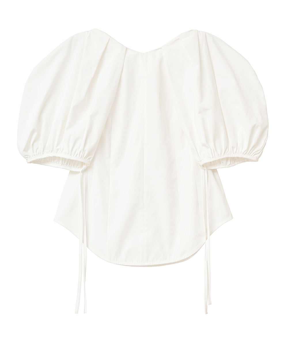 セール】CLANE BALLOON SLEEVE TOPS（シャツ/ブラウス）｜CLANE