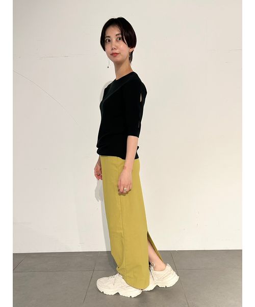emmi atelier】メリルハイテンションIラインスカート(505402765
