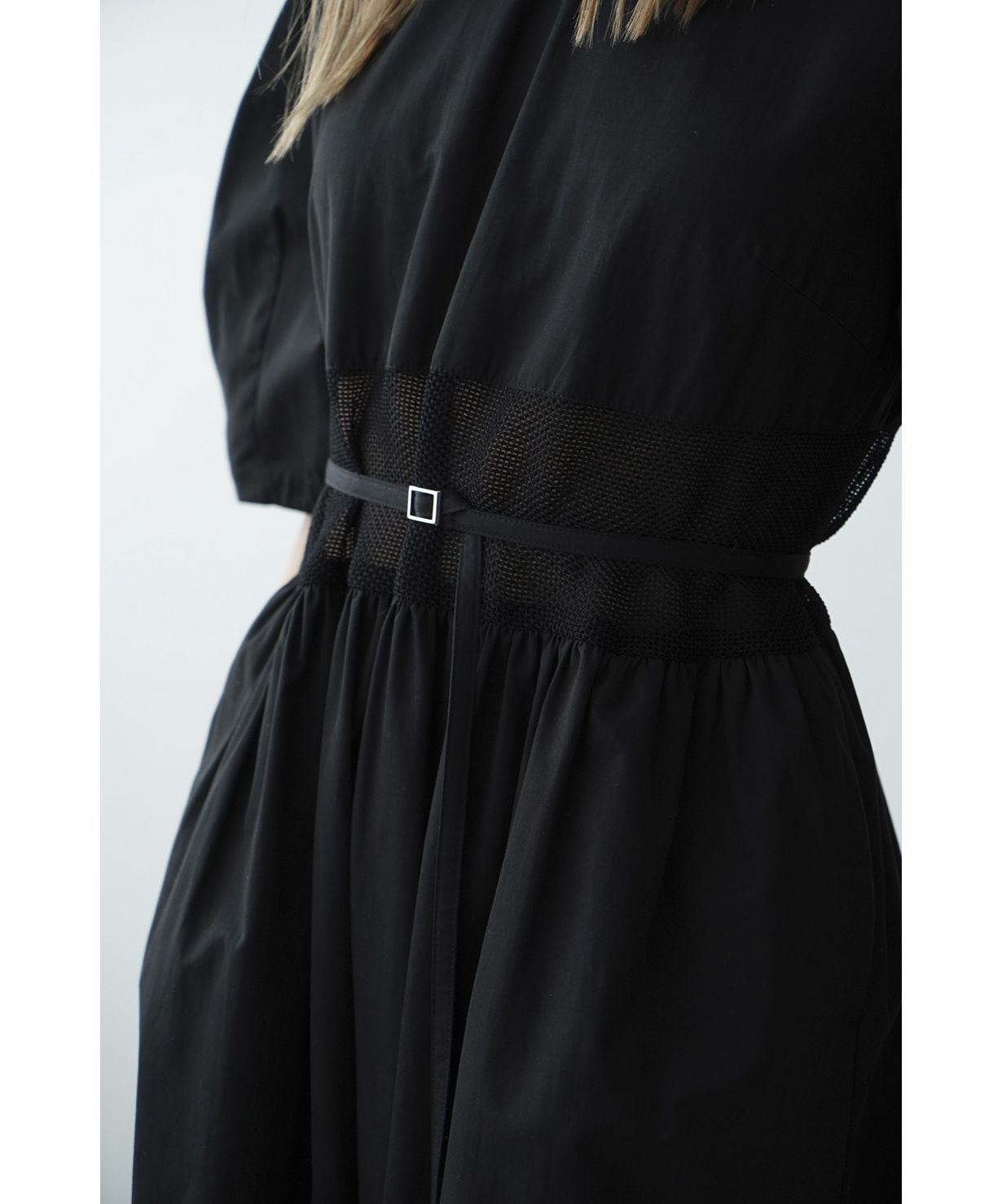 SWITCHING MESH ONE PIECE(505404939) | クラネ(CLANE) - d fashion