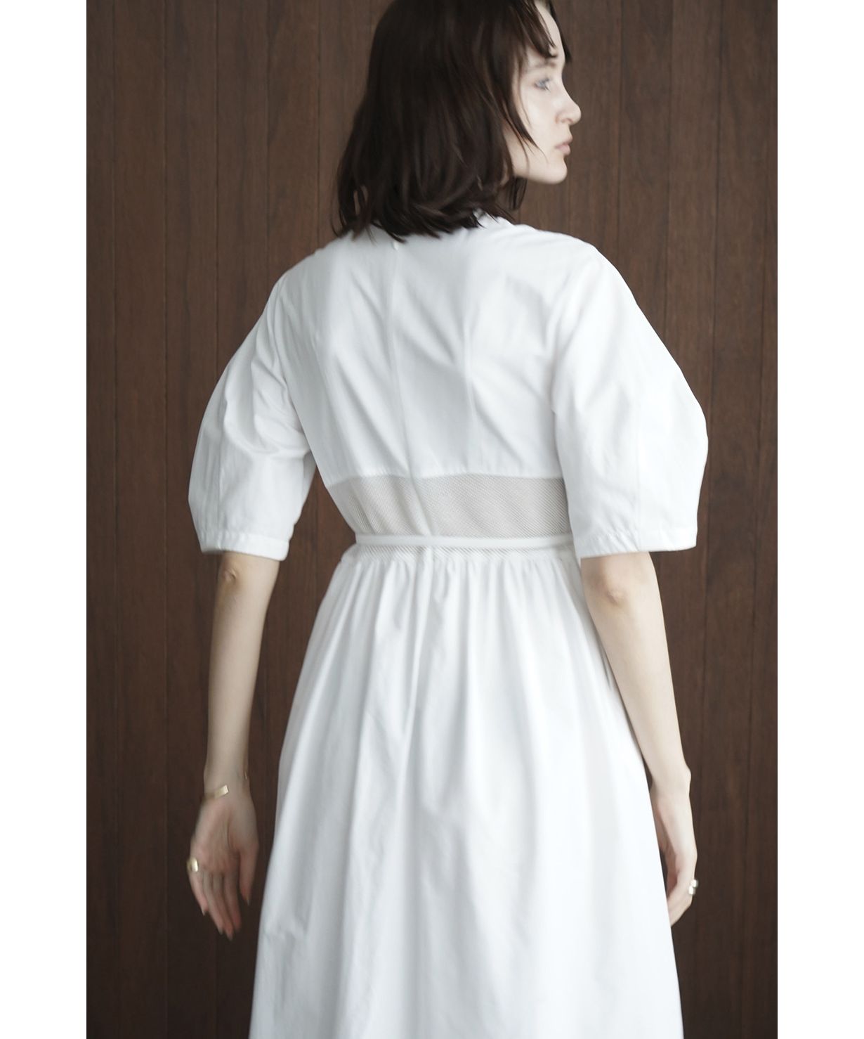 【新品未使用タグ付】Curved Gather One-piece CLORE+ 新品タグ付 【クラネ】 DESIGN STRAP GATHER OP 完売 - メルカリ