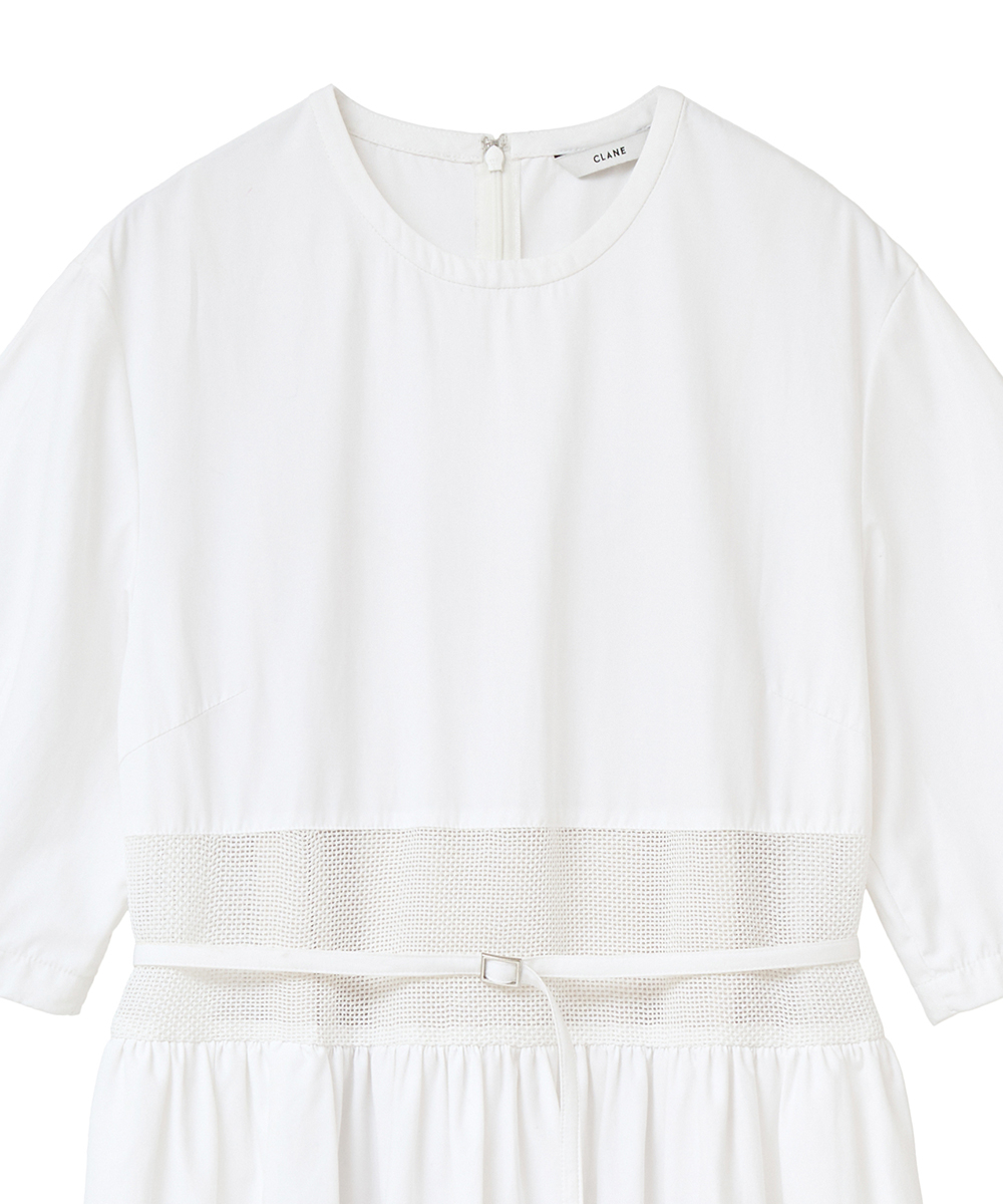 CLANE（クラネ）の「CLANE SWITCHING MESH ONE PIECE