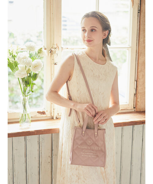 メゾン ド フルール Maison de FLEUR キルティング2Way