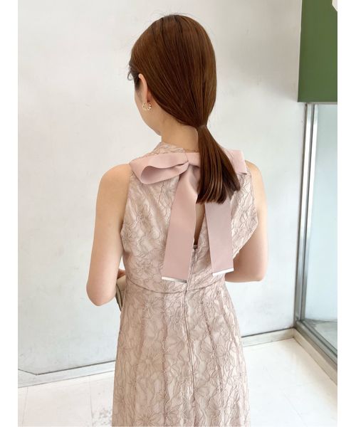 セール 50%OFF】バックリボンアメスリドレス(505415988) | スナイデル セール 50%OFF】バックリボンアメスリドレス(505415988) | スナイデル