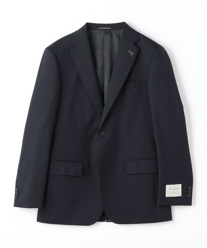 セットアップ対応商品】GLR CLOTH サージ 2B HC/BW スーツジャケット