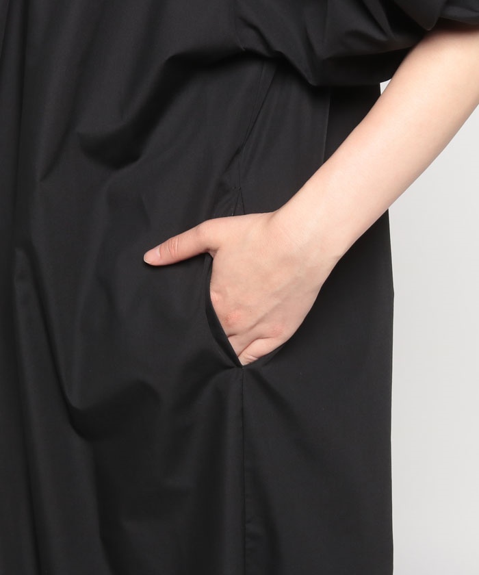 セール】【Loungedress】タイプライターオフショルワンピース