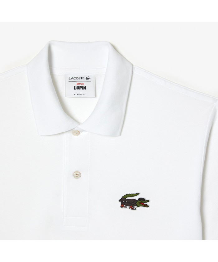 LACOSTE Netflixコラボ ポロシャツ クーポン】【セール 50%OFF】ラコステ LACOSTE 『Lacoste x