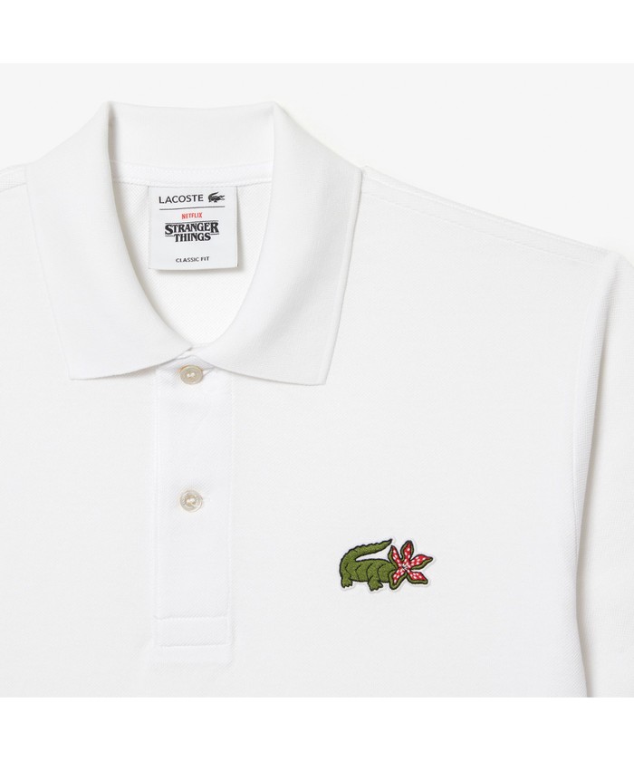 新品タグ付き★ラコステNetflixコラボポロシャツ LACOSTE - タグ付き未使用 Netflix Lacoste コラボ ポロシャツ