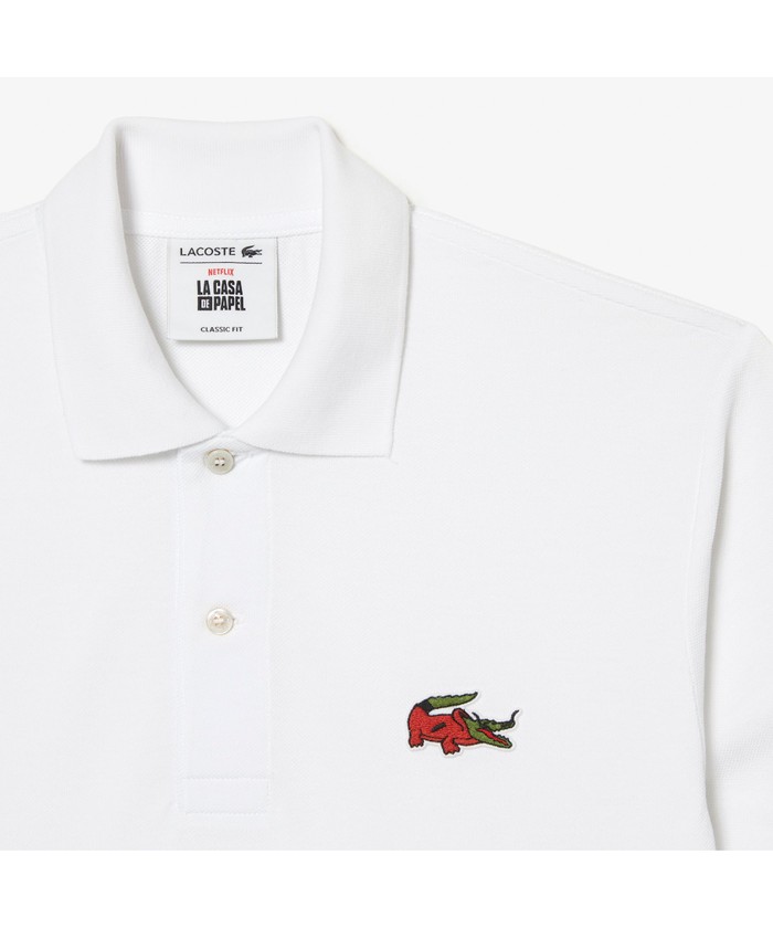 セール 50%OFF】ラコステ LACOSTE 『Lacoste x Netflix