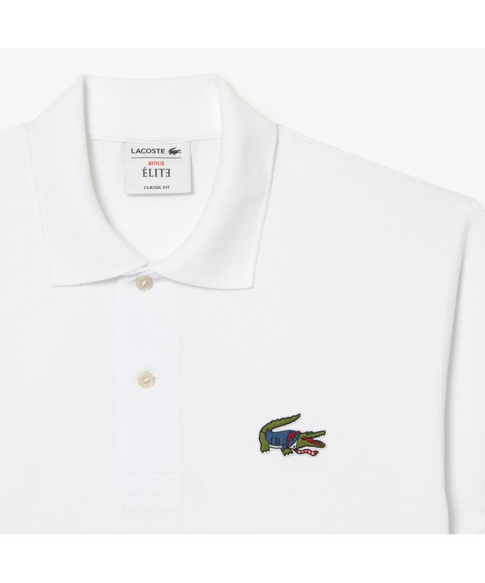 LACOSTE NETFLIX コラボ ポロシャツ セール 50%OFF】ラコステ LACOSTE 『Lacoste x Netflix