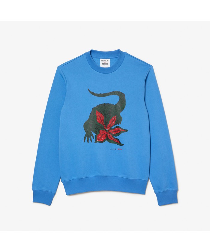 『Lacoste x A.P.C.』 クルーネックスウェット　トレーナー Lacoste x A.P.C.』 クルーネックスウェット トレーナー