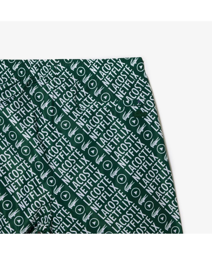 セール 50%OFF】ラコステ LACOSTE 『Lacoste x Netflix』 耐水総