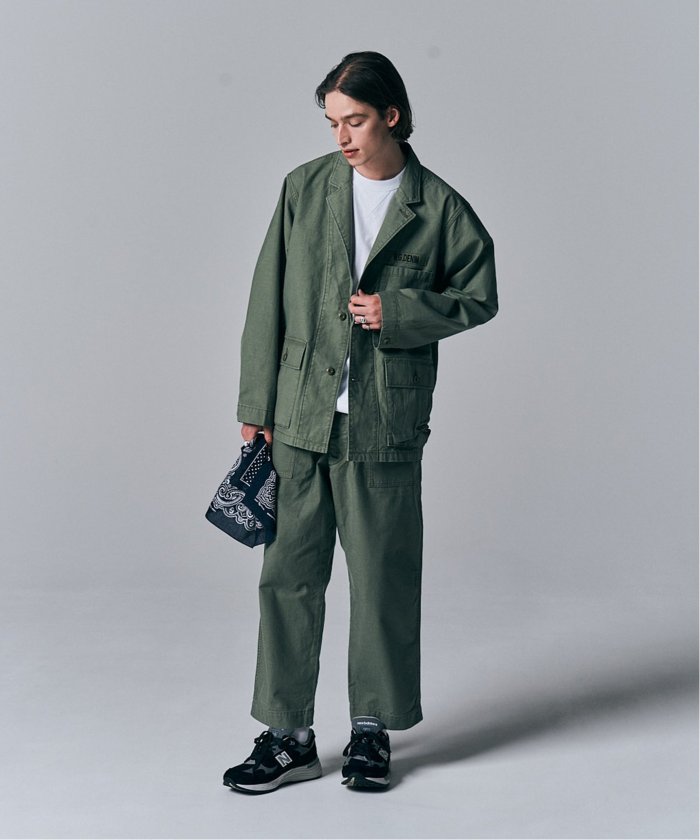 東野デニム × JOURNAL STANDARD / BACK SATIN JACKET