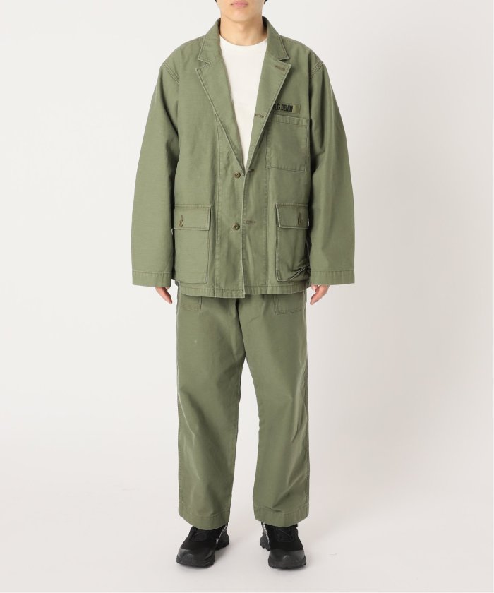 東野デニム × JOURNAL STANDARD】BACK SATIN JACKET(505416402