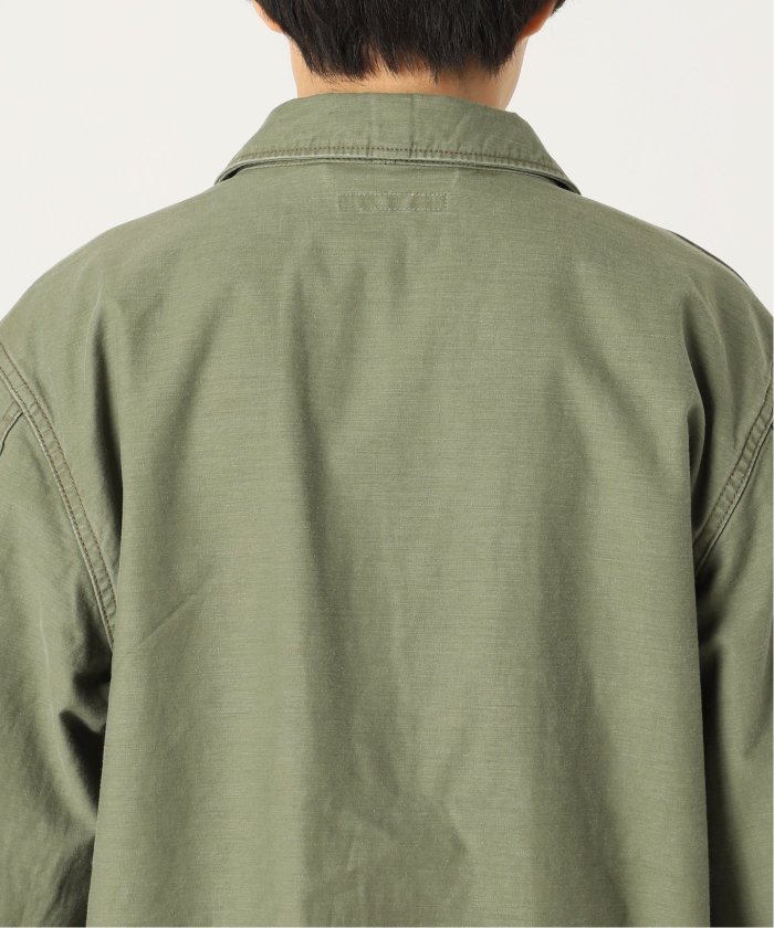 東野デニム × JOURNAL STANDARD】BACK SATIN JACKET(505416402