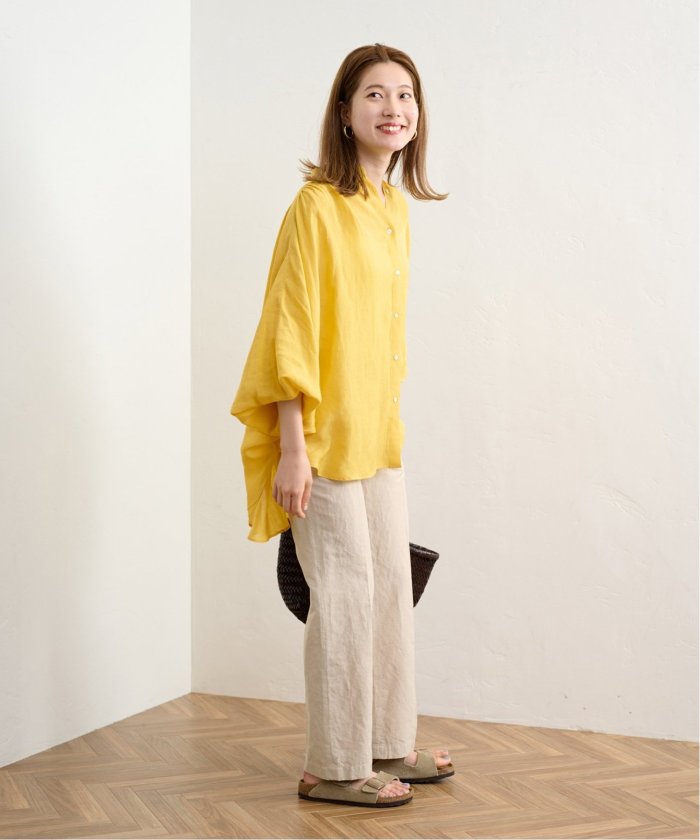 セール 30%OFF】≪追加≫シアーリネンポンチョブラウス2(505417969