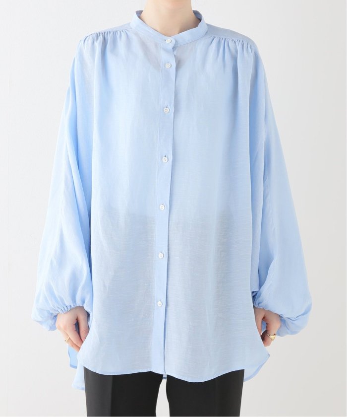 セール 30%OFF】≪追加≫シアーリネンポンチョブラウス2(505417969