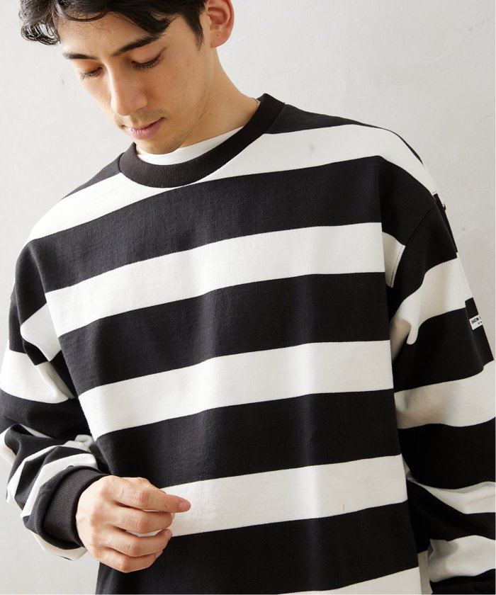 HARDIN KNITWEAR/ハーディンニットウェア ラグビーシャツ（T