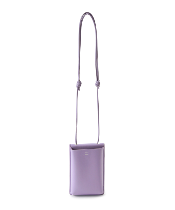 新品未使用♡ALBOVE ショルダーブラ カラーネロ. Mサイズ セール】スマホウォレットショルダー/ミニウォレット(505394791
