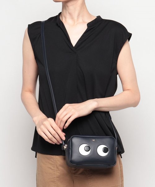 ANYAHINDMARCH】アニヤハインドマーチ アイズ ミニクロスボディバッグ 