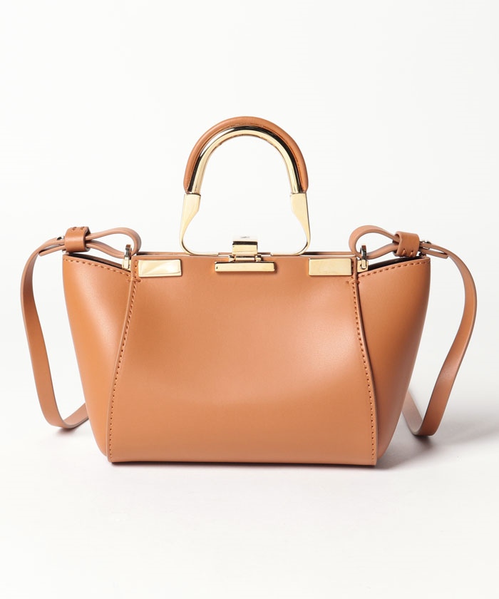 モモ　ザンケッティZANCHETTI 2WAY AMLETOアムレットミニ Zanchetti ザンケッティ ZANCHETTI ショルダーバッグ(2WAY仕様