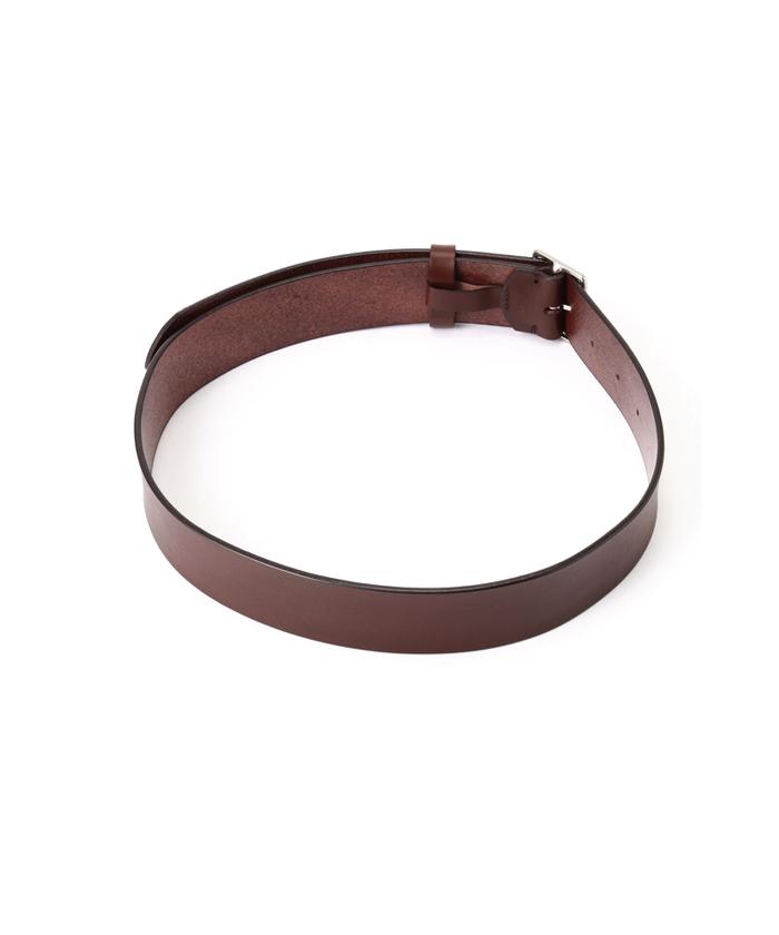 マーガレット・ハウエル MARGARET HOWELL LEATHER ROLLER BUCKLE