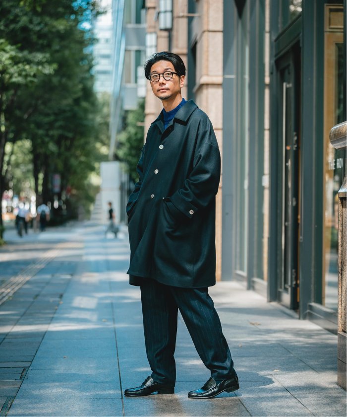 MACKINTOSH / マッキントッシュ】別注 HUMBIE ステンカラー MACKINTOSH / マッキントッシュ】別注 HUMBIE ステンカラー