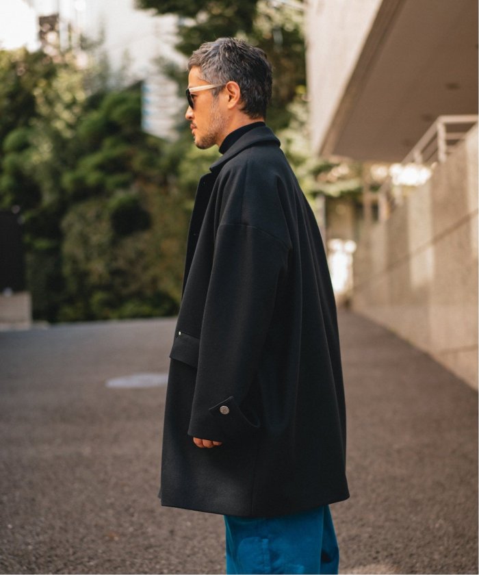 MACKINTOSH / マッキントッシュ】別注 HUMBIE ステンカラー ライトメルトン(505419577) | エディフィス(EDIFICE)  - d fashion