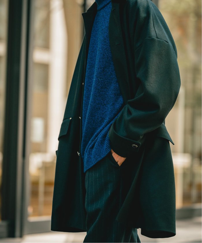 MACKINTOSH / マッキントッシュ】別注 HUMBIE ステンカラー