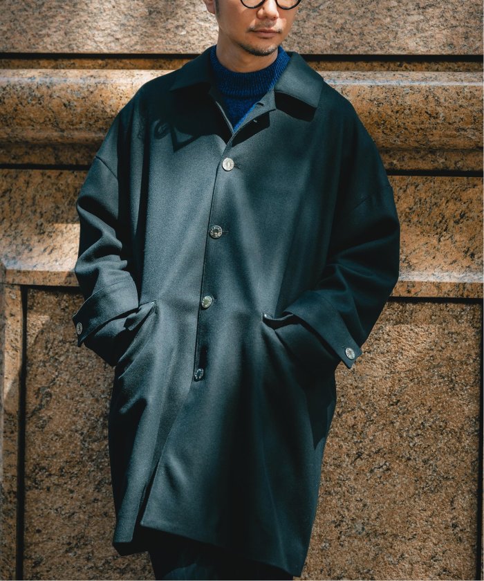 MACKINTOSH / マッキントッシュ】別注 HUMBIE ステンカラー MACKINTOSH / マッキントッシュ】別注 HUMBIE ステンカラー
