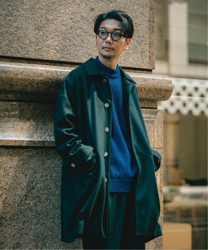 MACKINTOSH / マッキントッシュ】別注 HUMBIE ステンカラー MACKINTOSH / マッキントッシュ】別注 HUMBIE ステンカラー