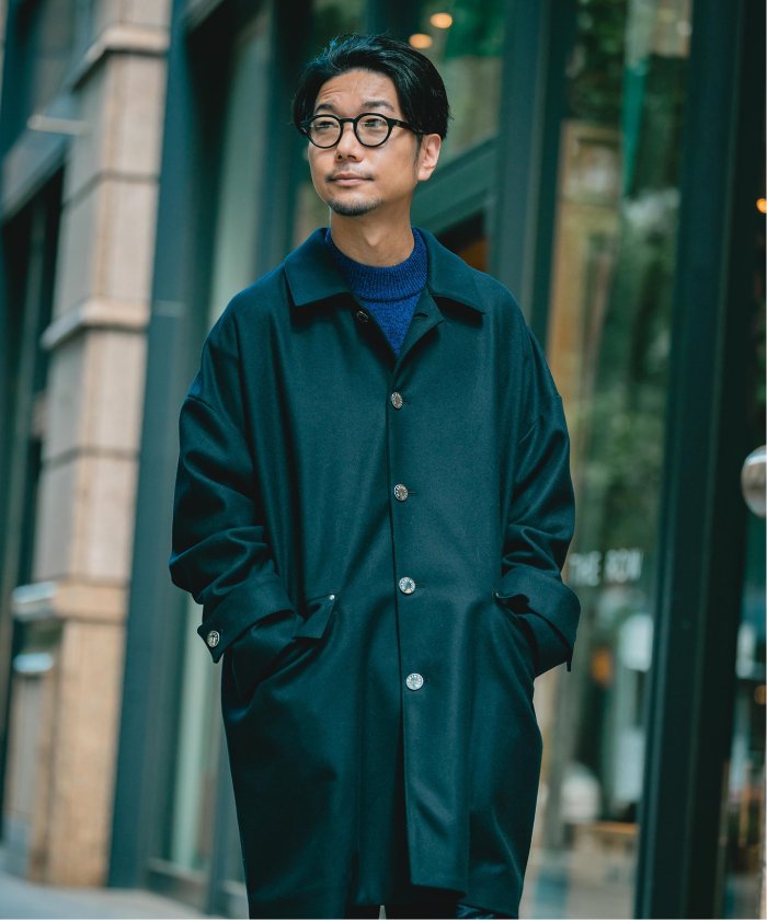 MACKINTOSH / マッキントッシュ】別注 HUMBIE ステンカラー MACKINTOSH / マッキントッシュ】別注 HUMBIE ステンカラー