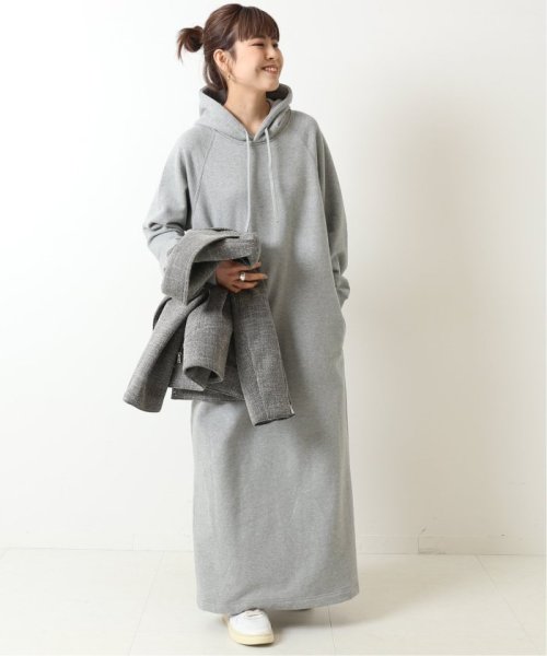 ヘビー裏毛ロングワンピース(505419993) | スピック＆スパン(Spick & Span) - d fashion