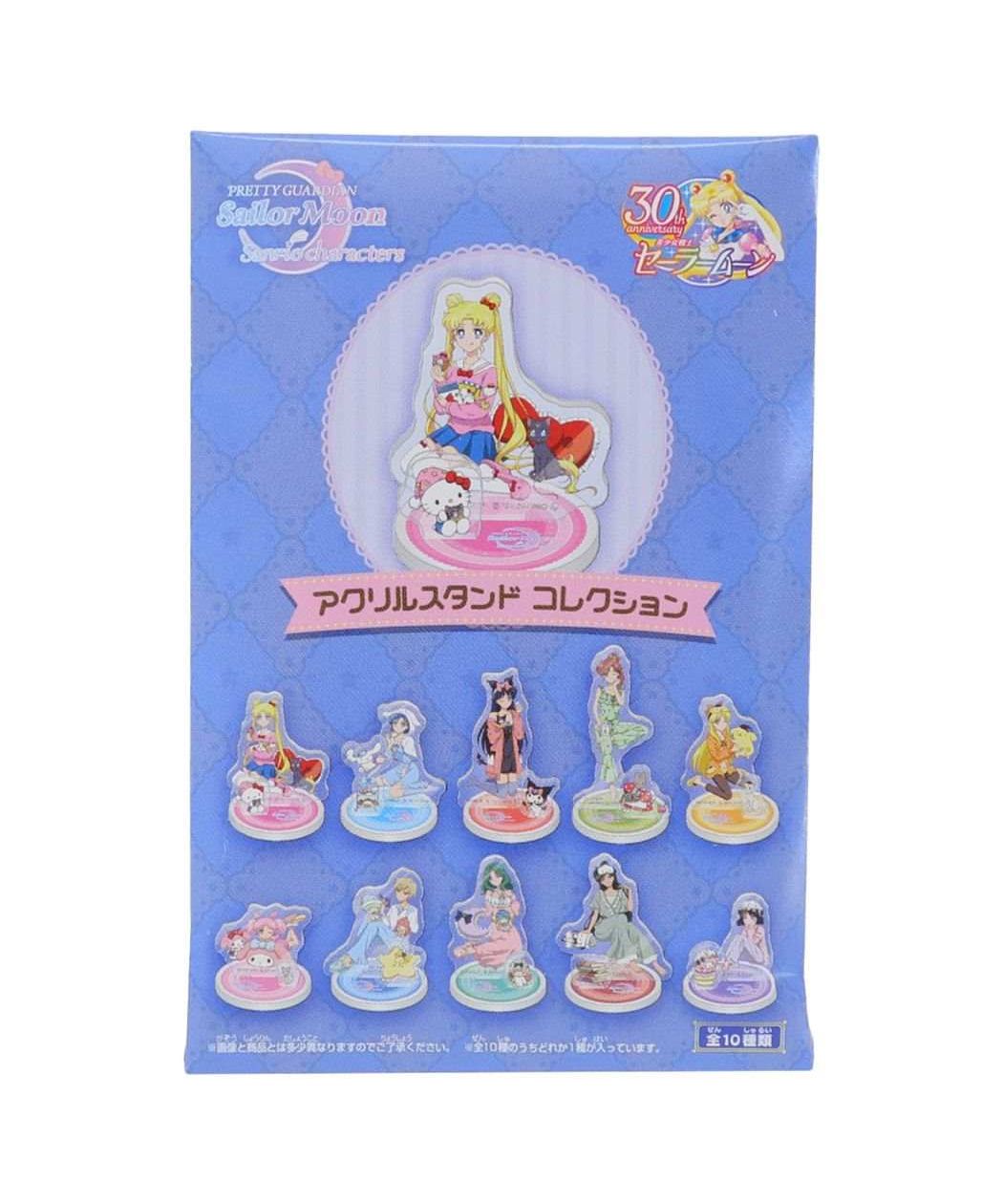 美少女戦士セーラームーンxサンリオキャラクターズ アクリルスタンド