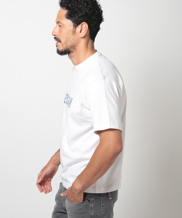 セール 20%OFF】【DENHAM/デンハム】30 /2 天竺ロゴTシャツ