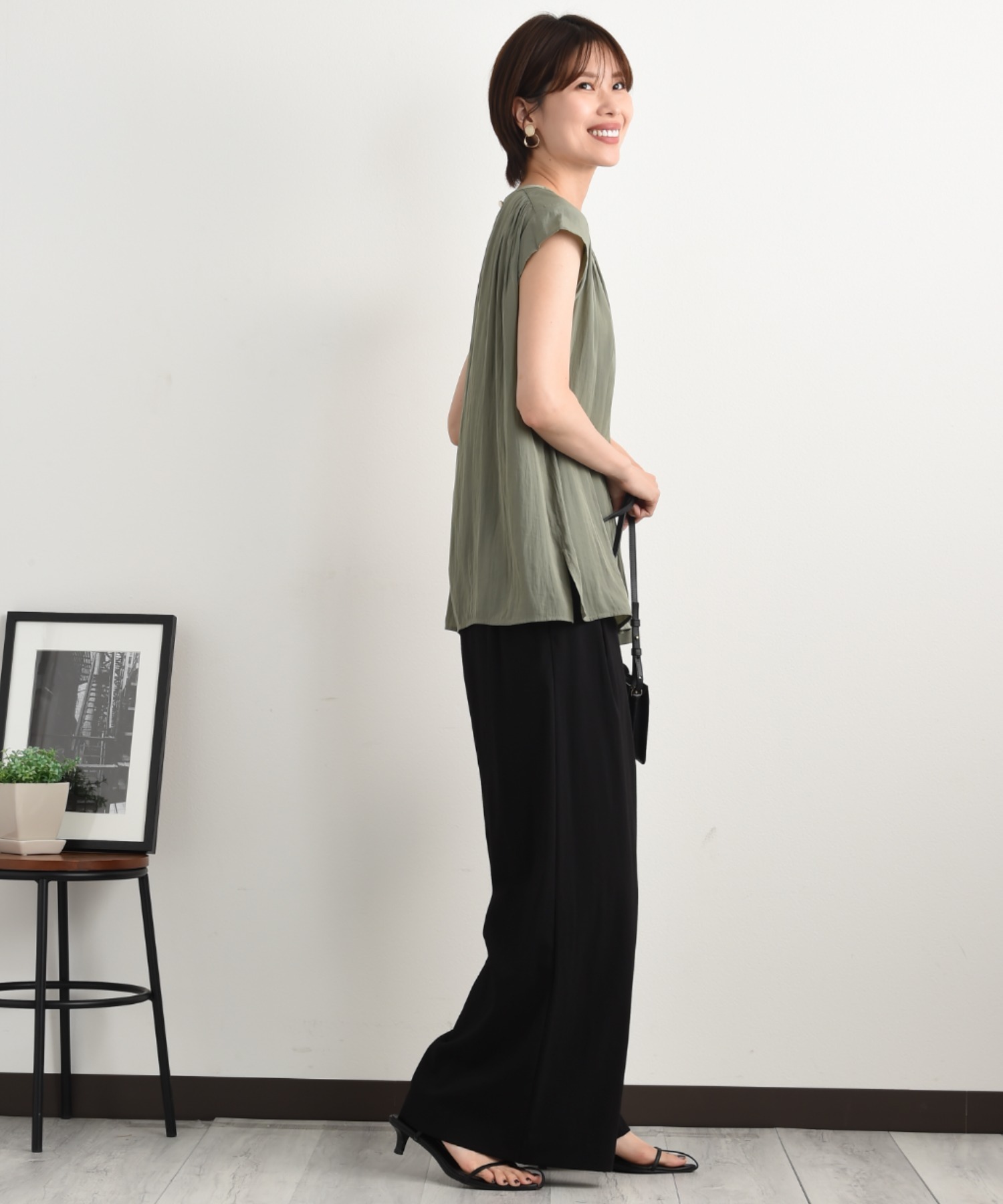 パンツ RN クーポン】【セール 60%OFF】インタープラネット INTERPLANET RN