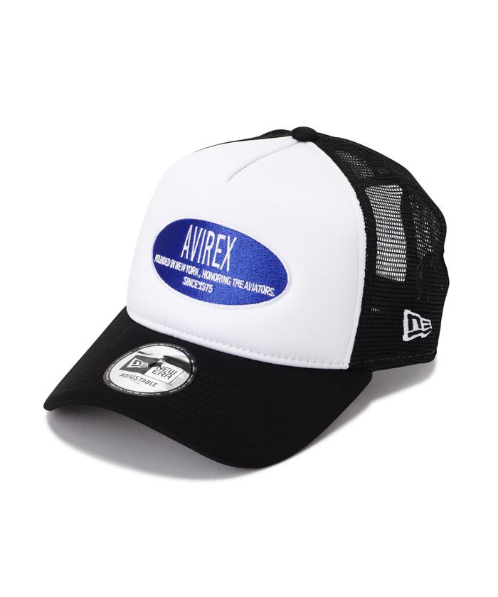 NEW ERA/ニューエラ》WAPPEN MESH CAP / ワッペン メッシュ