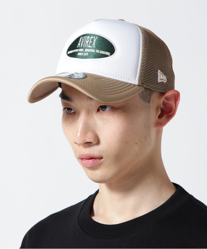 NEW ERA/ニューエラ》WAPPEN MESH CAP / ワッペン メッシュ