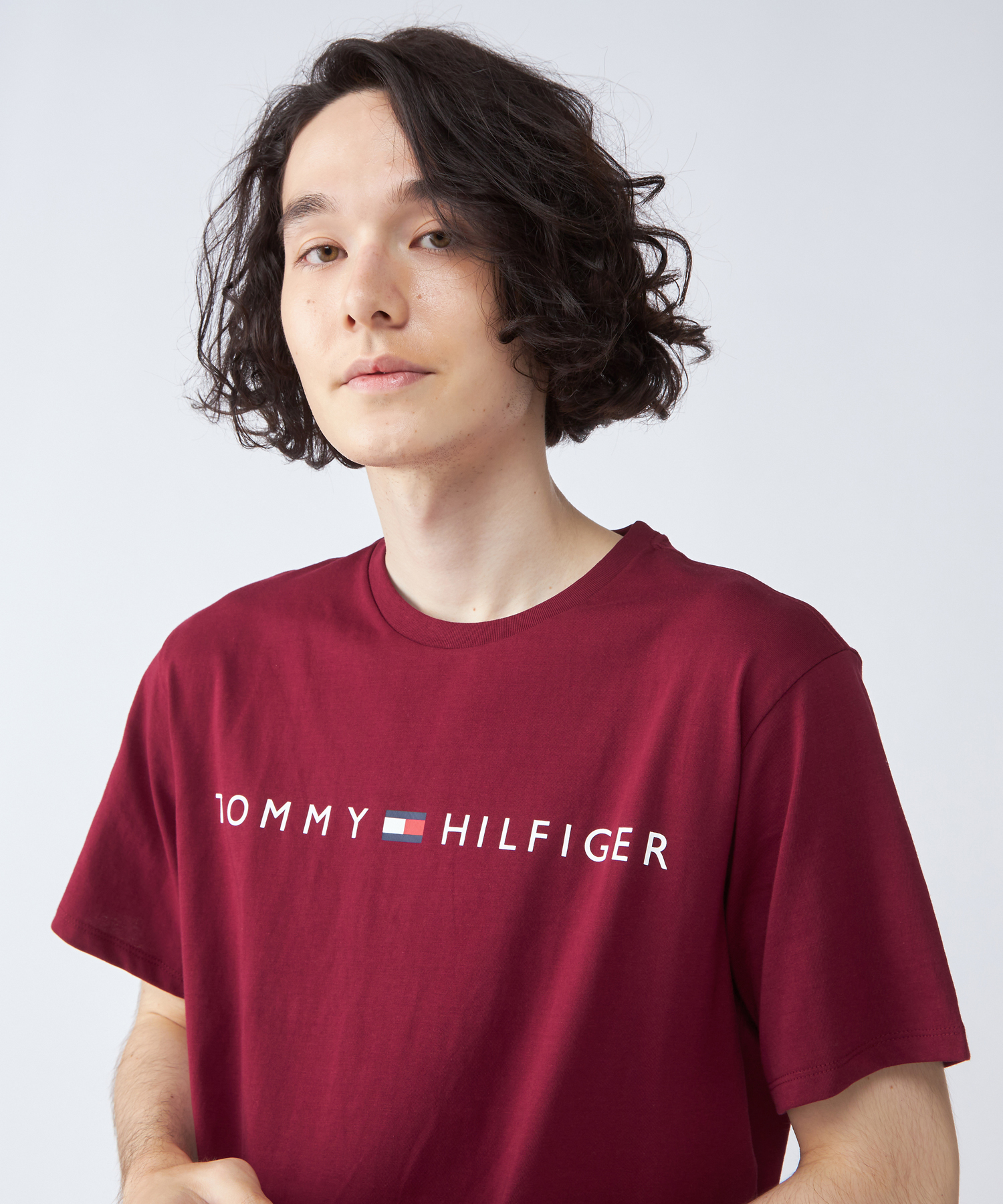 トミーヒルフィガープリント半袖Tシャツ(505404682) | トミー 