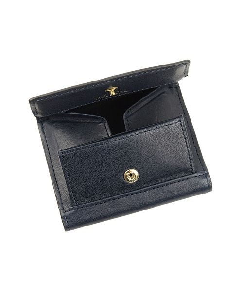 Paul Smith ポールスミス二つ折り 財布 カード コイン ケース 小銭入れ 