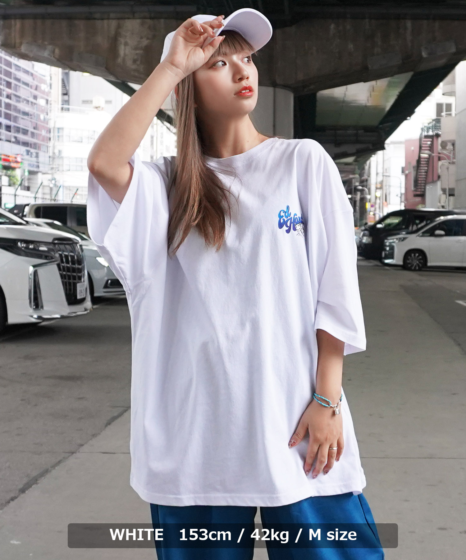 ワンフォークロージング 1111clothing オーバーサイズ Tシャツ